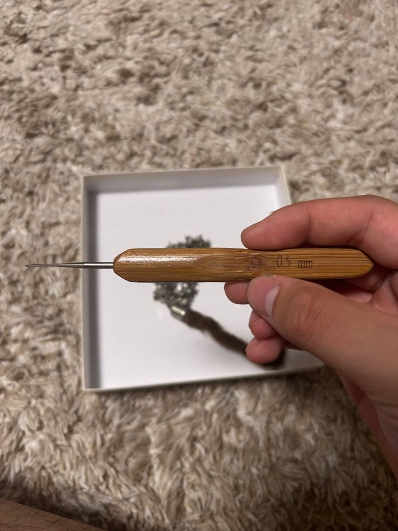 アクセサリー __u__n__i_ hair chain necklace