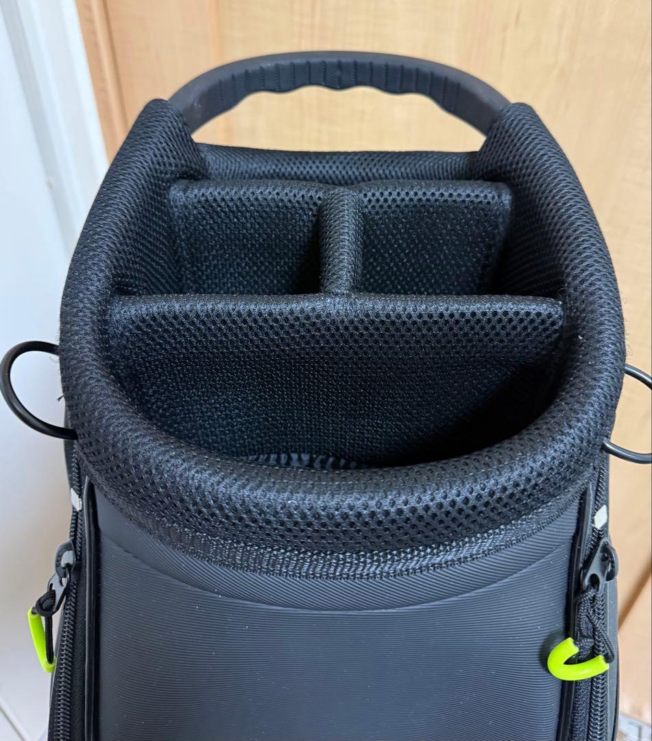 新品★アドミラル★キャディバッグ★ゴルフ★未使用★タグ付き★admiral★レア