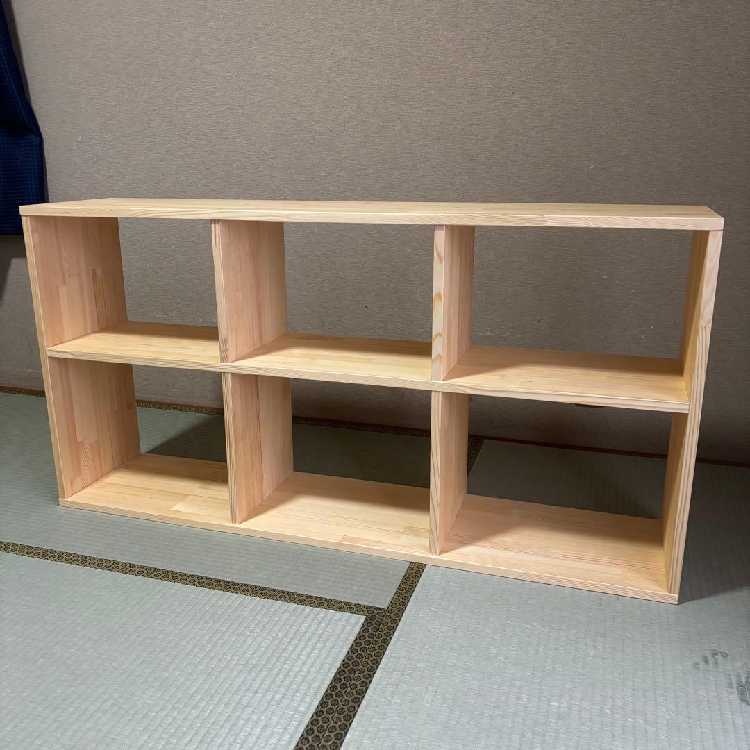 ハンドメイド　オープンシェルフ　オーダー受け付けます