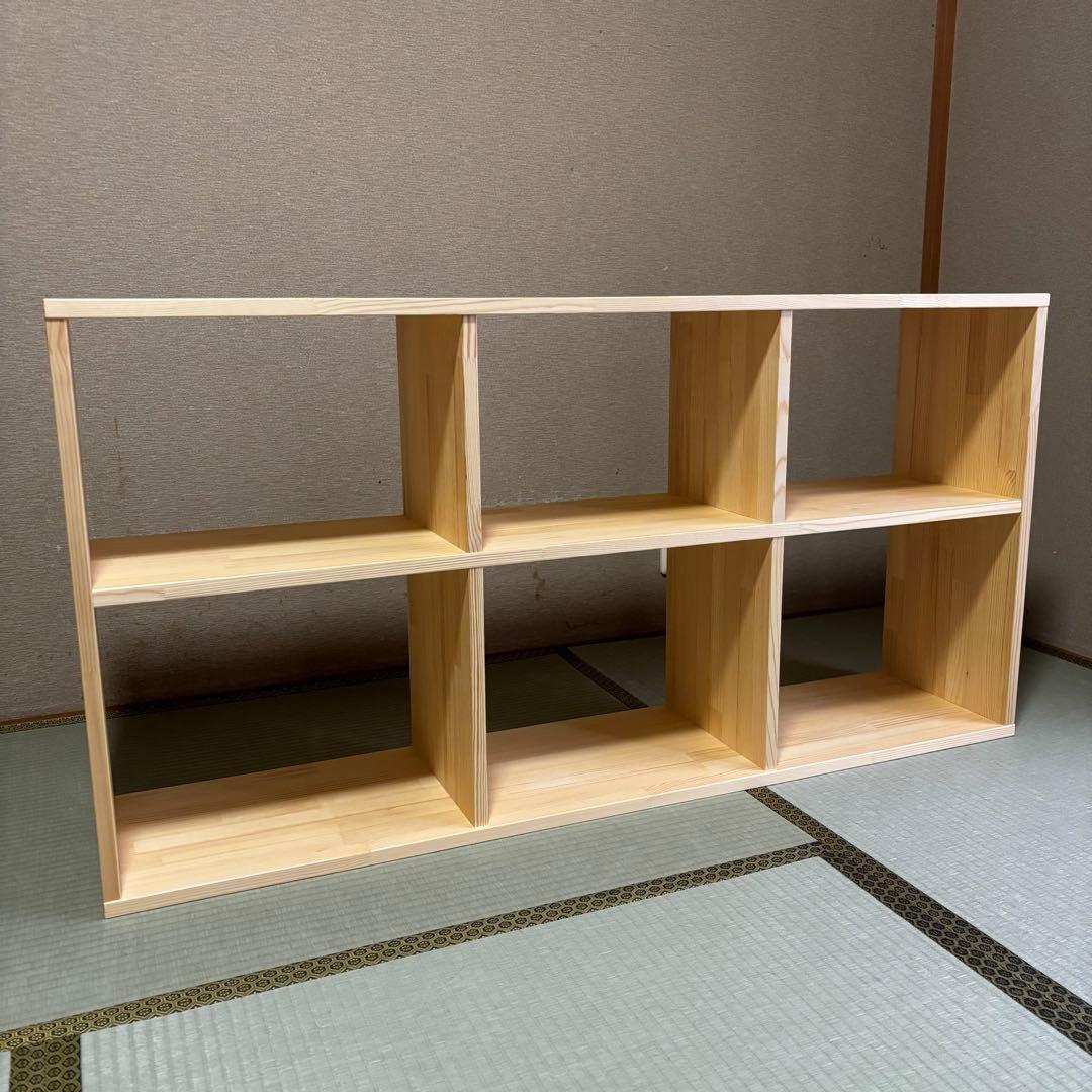 ハンドメイド　オープンシェルフ　オーダー受け付けます