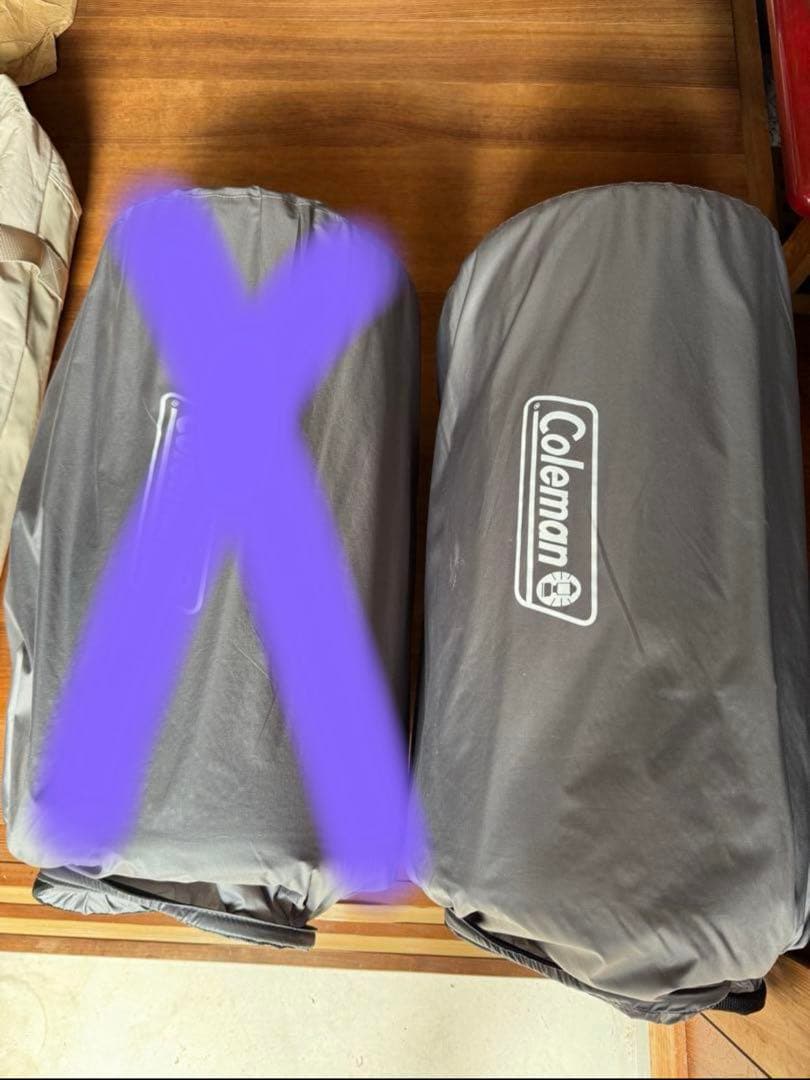 コールマンインフレーターマットダブル