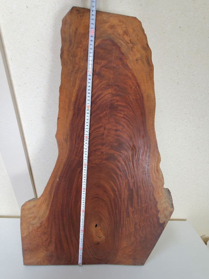 欅 (ケヤキ) けやき 一枚板 950mm×610mm 厚40mm 無垢材