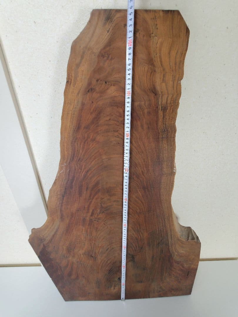 欅 (ケヤキ) けやき 一枚板 950mm×610mm 厚40mm 無垢材