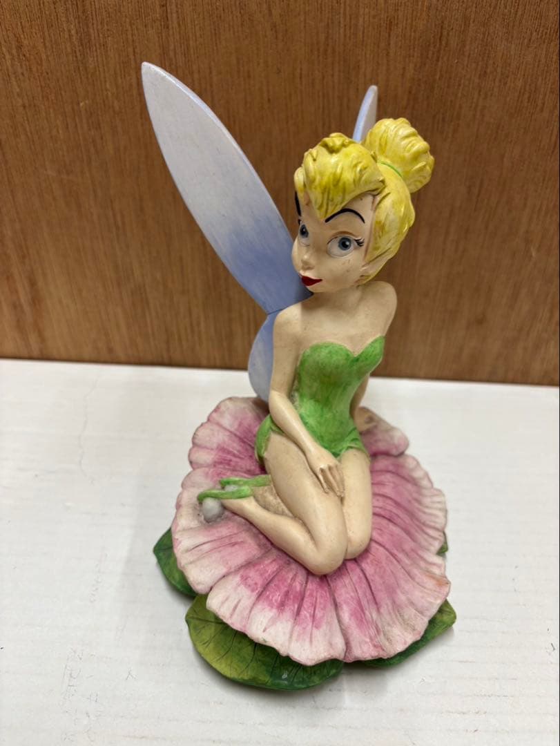 ディズニー ティンカーベル フィギュア 陶器