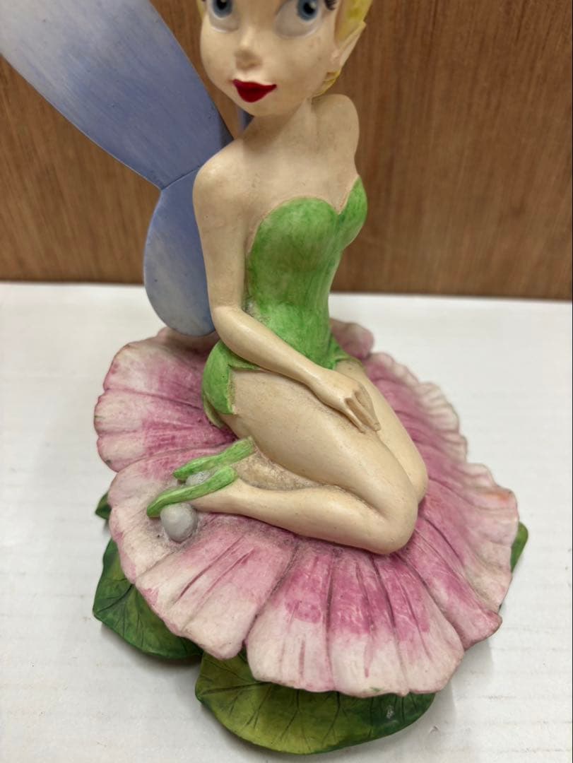 ディズニー ティンカーベル フィギュア 陶器