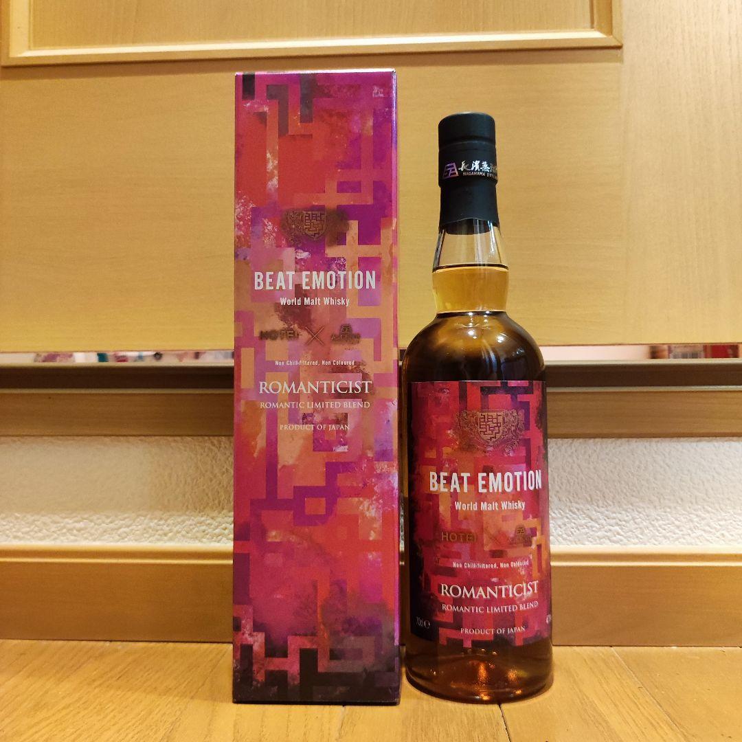 BEAT EMOTION ビートエモーション　ウイスキー　布袋寅泰コラボ