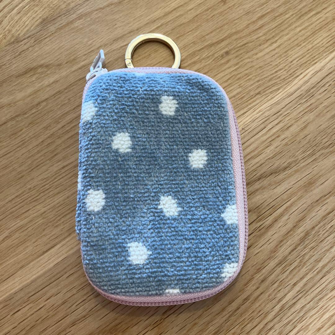 シュガードット　カード＆キーポーチ