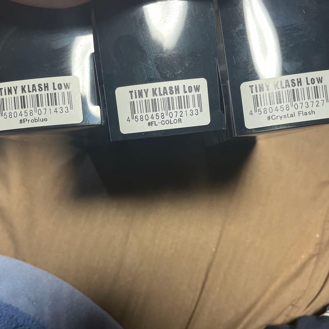 DRT タイニークラッシュ　TINY KLASH Low スペアパーツ