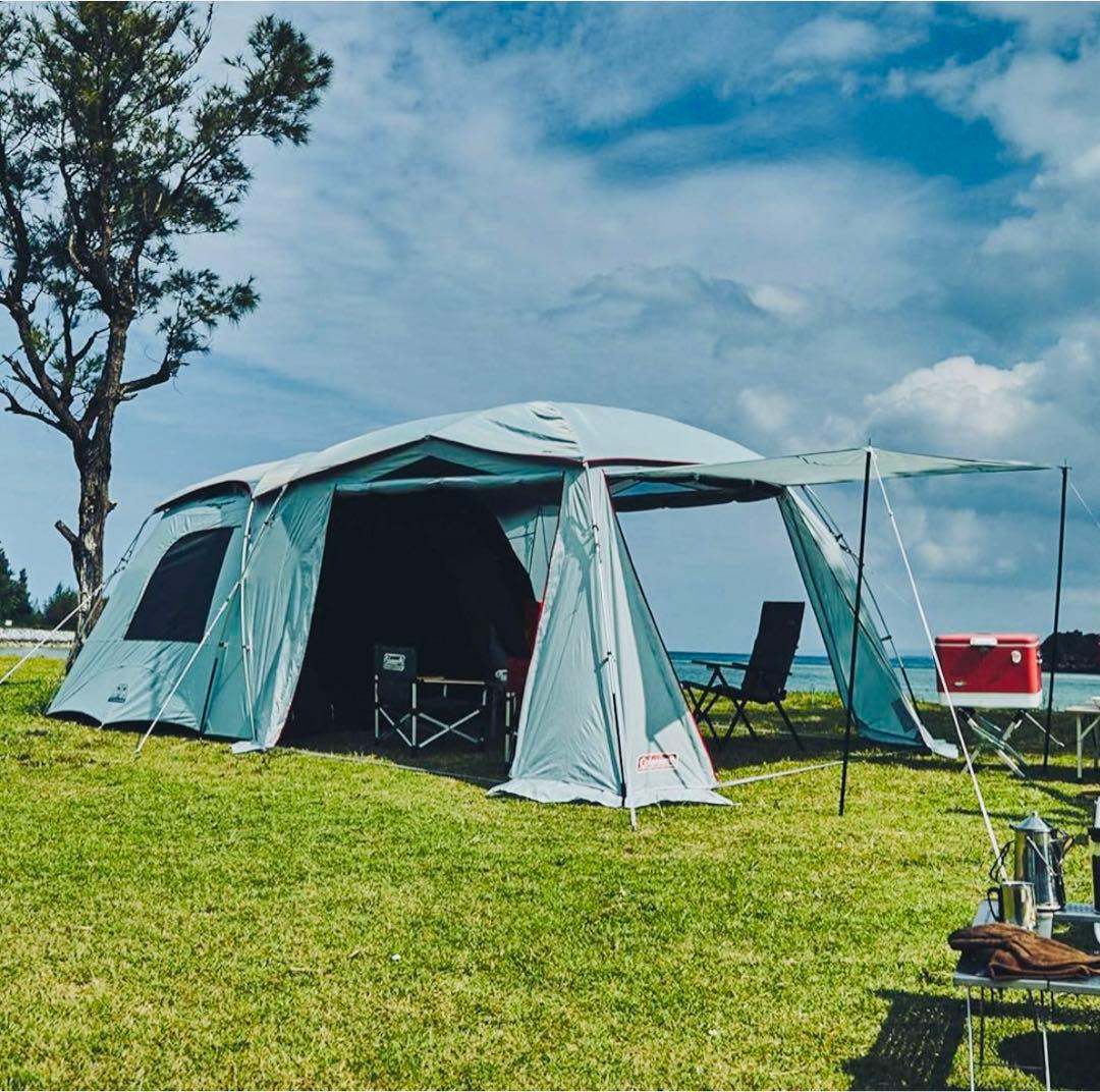 Coleman タフスクリーン2ルームハウス ＭＤＸ＋ グランドシート付き