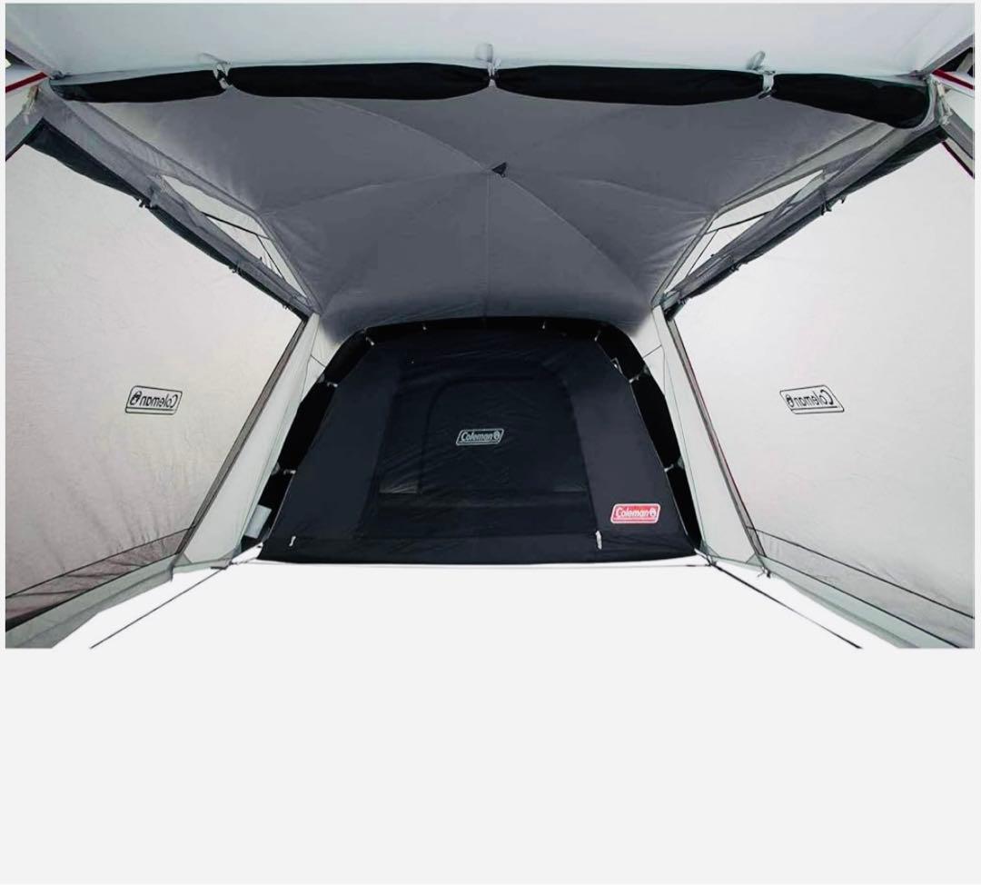 Coleman タフスクリーン2ルームハウス ＭＤＸ＋ グランドシート付き