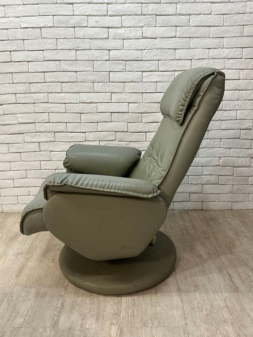 【東京都内23区配送無料】高級　リクライニングパーソナル　チェア　椅子　ソファー