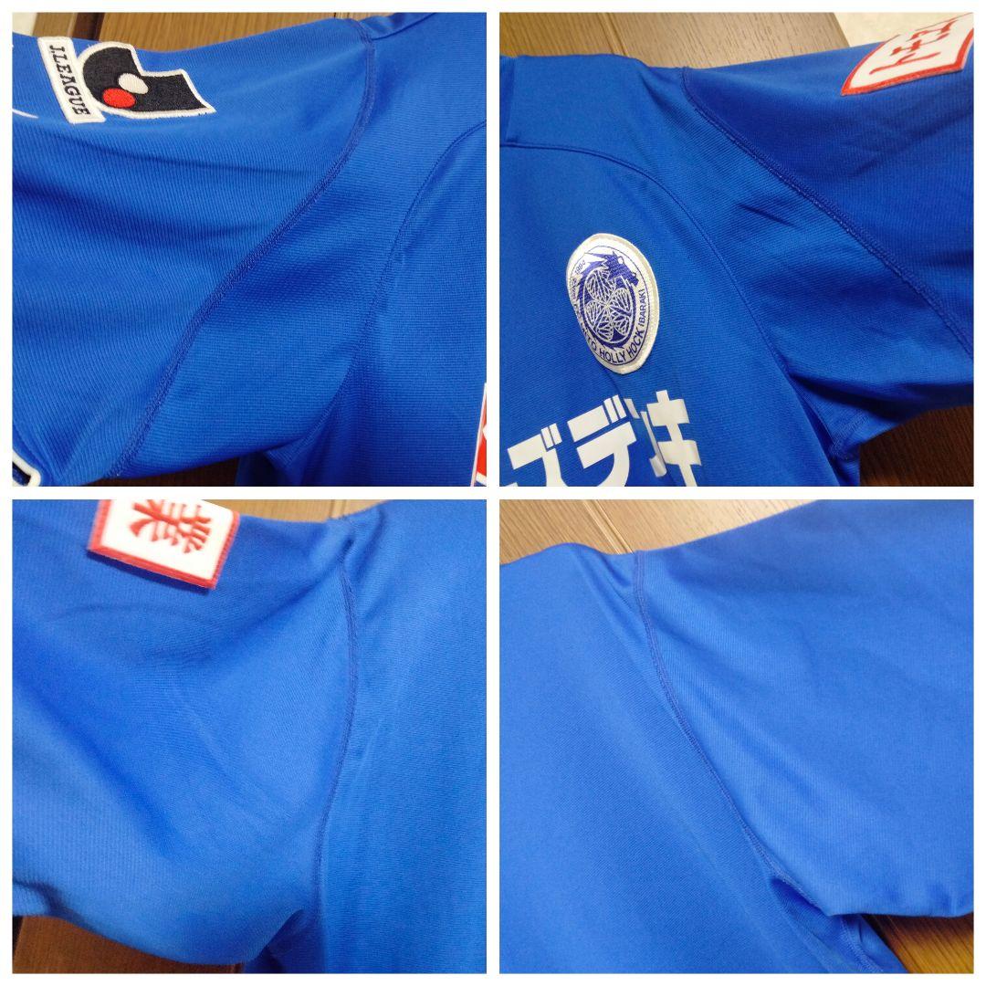 プーマ 水戸ホーリーホック ユニフォーム 03/04 ホームモデル Oサイズ