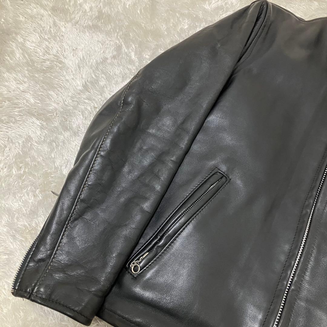 h*g様 Schott　ショット641　size36　シングルライダース　ライナ