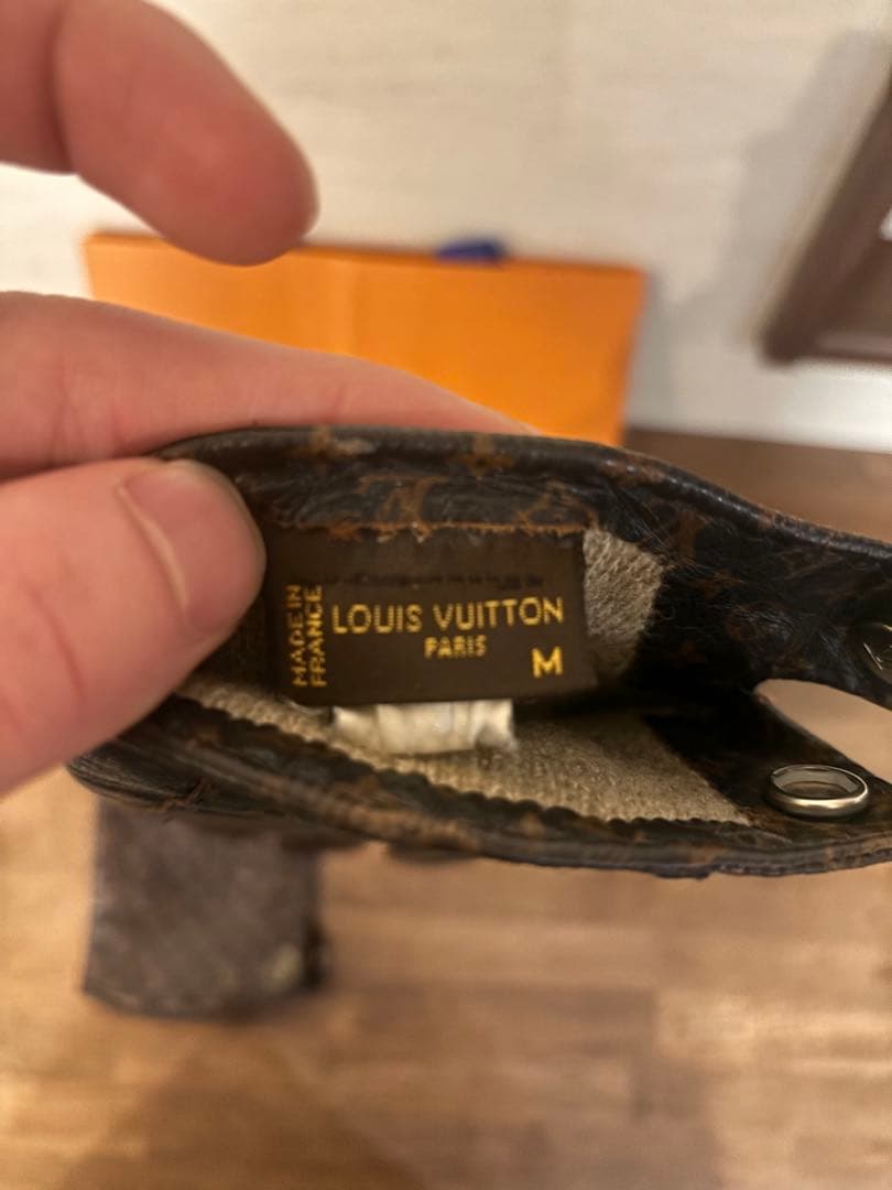 LOUIS VUITTON ルイヴィトン 手袋 グローブ メンズ レザー