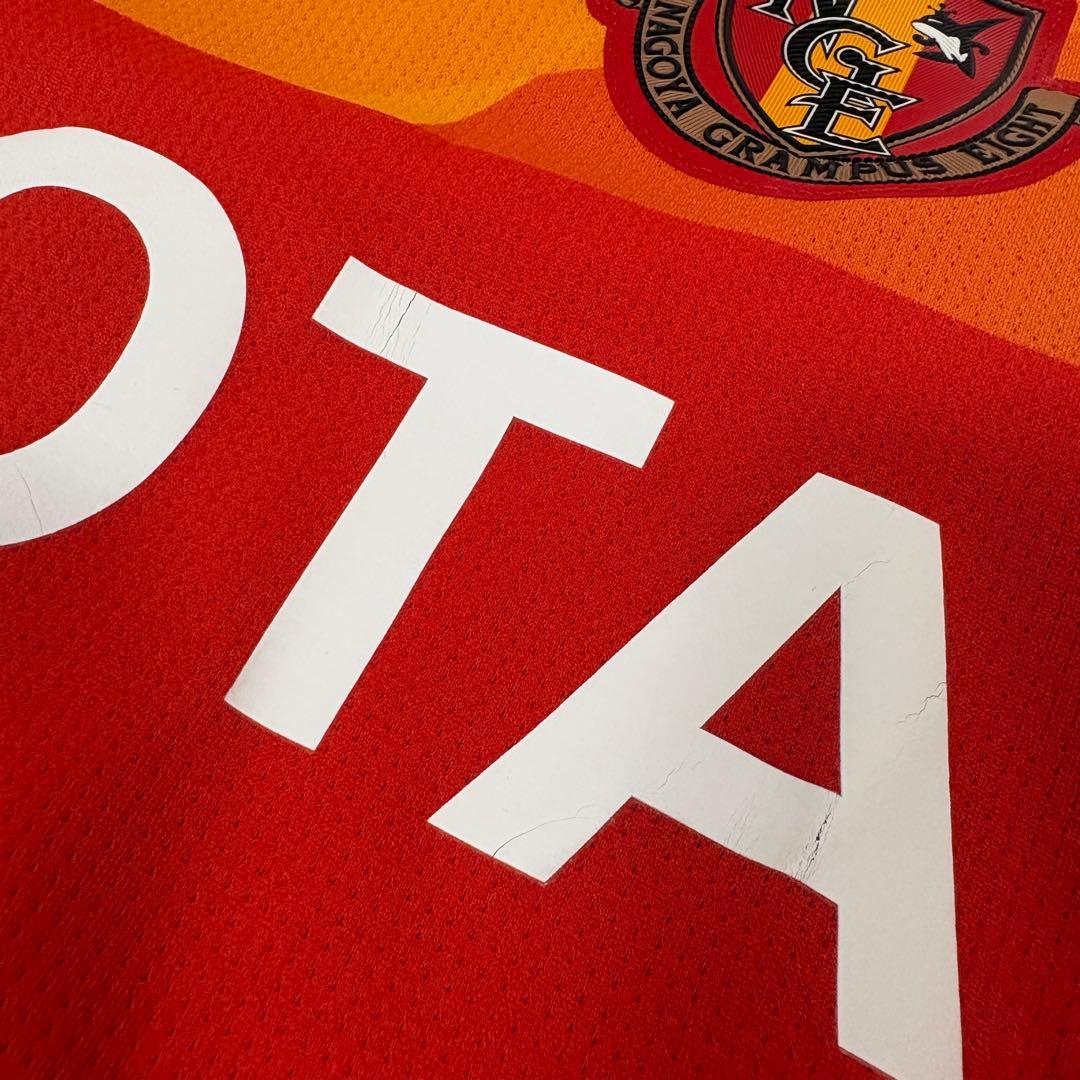 名古屋グランパス 2013-2014 オーセンティック ユニフォーム
