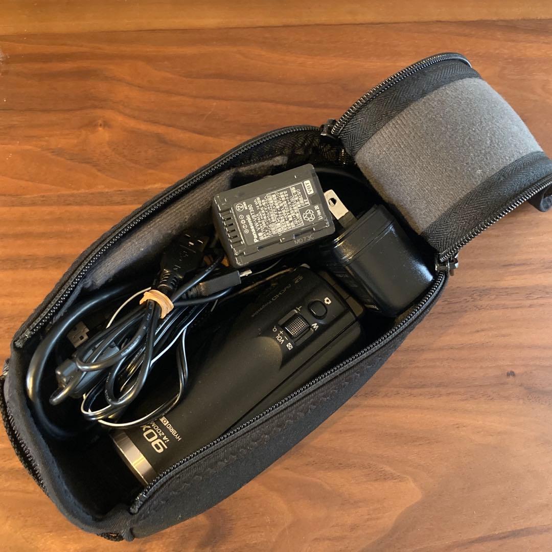 【Panasonic】HC-V480M ビデオカメラ