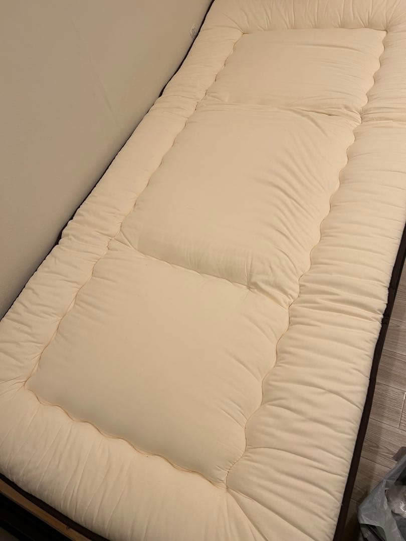 ベットフレーム、低反発マット&毛布セット