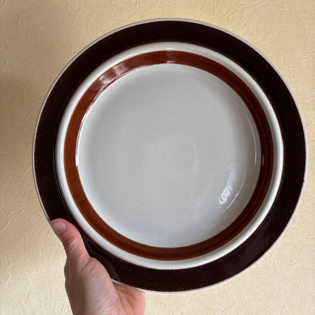 ARABIA ロスマリン プレート 25.5cm ２枚セット