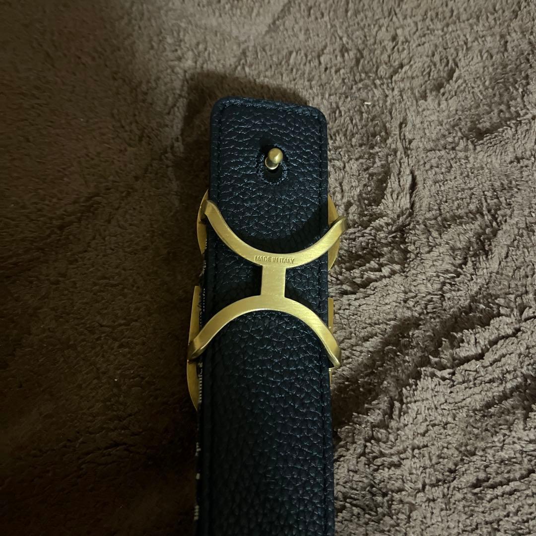 Dior ベルト　オブリーク　100cm us drip ヤリラ　uk