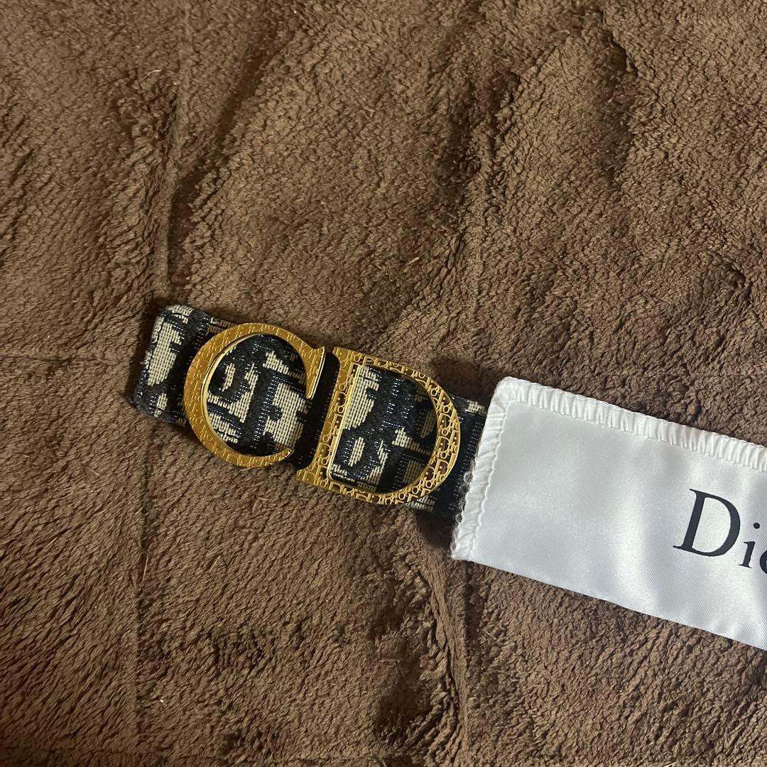 Dior ベルト　オブリーク　100cm us drip ヤリラ　uk
