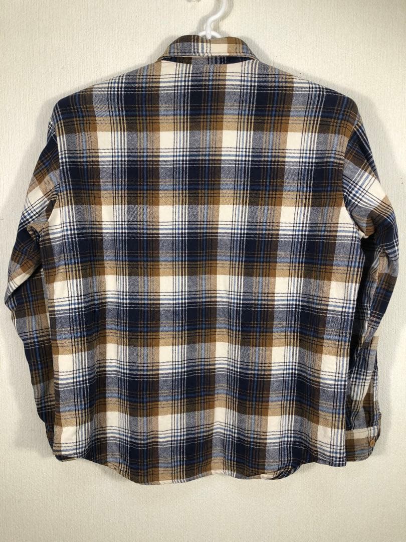 70s BIGMAC vintageネルシャツLサイズ