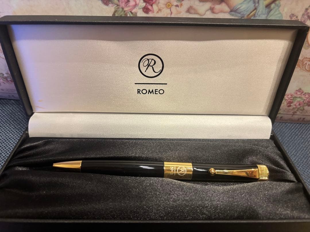 ROMEO ボールペン No.3金属製