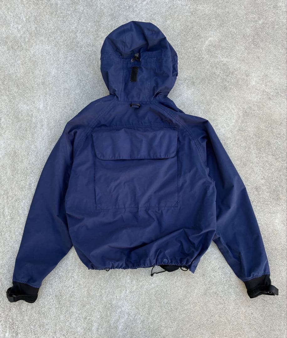 90s ORVIS　フィッシングジャケット ネイビー　SST
