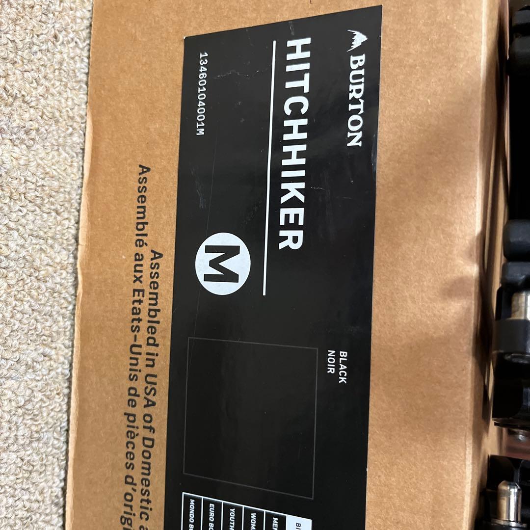 スノーボード Burton hitchhiker M