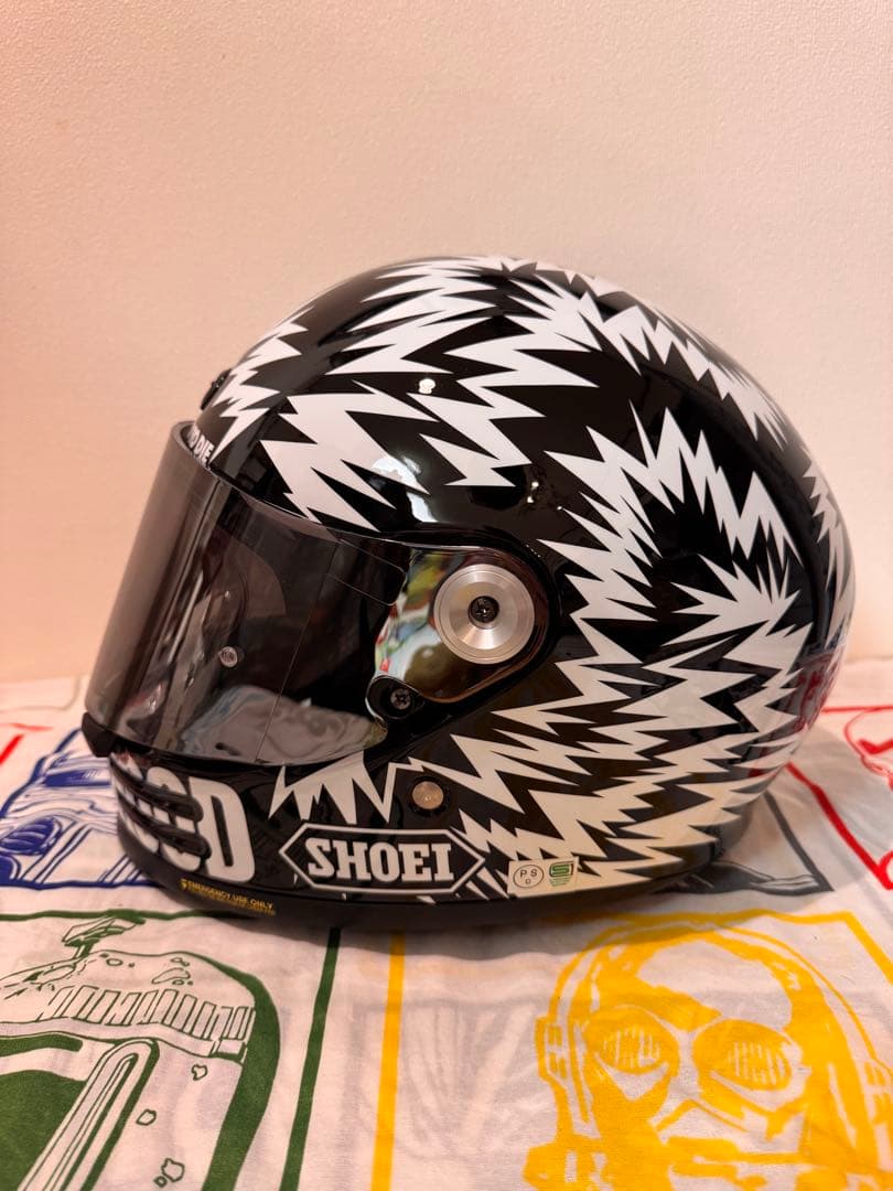【美品】SHOEI グラムスター NEIGHBORHOOD（限定)XXLサイズ