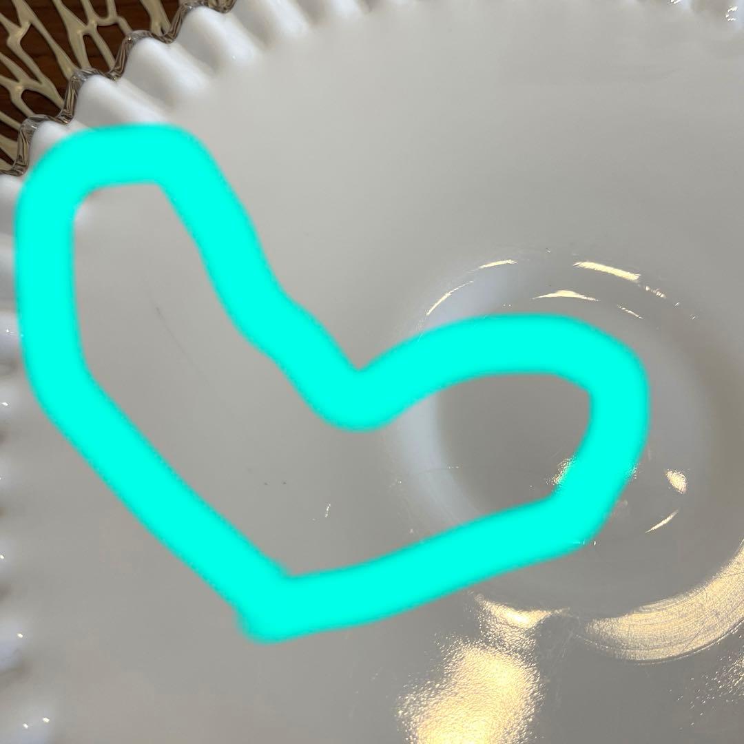 フェントン　シルバークレスト　ケーキスタンド