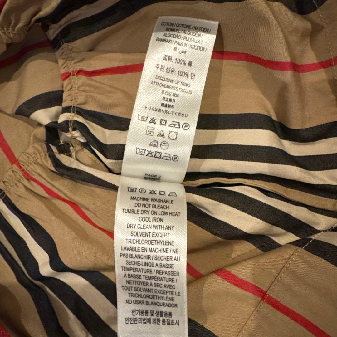 【美品】BURBERRY ワンピース 2Y 92cm 現行タグ
