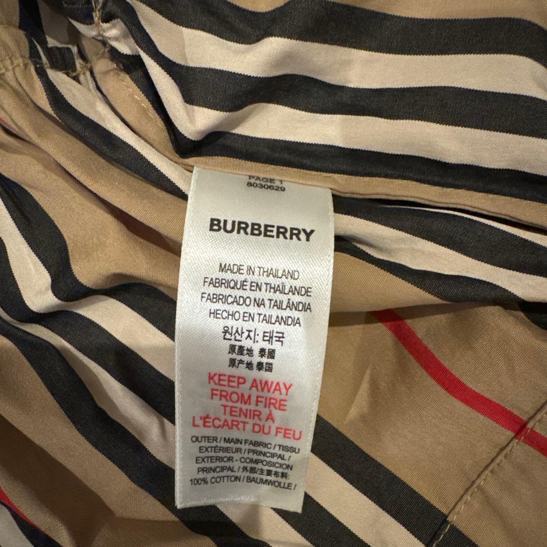 【美品】BURBERRY ワンピース 2Y 92cm 現行タグ