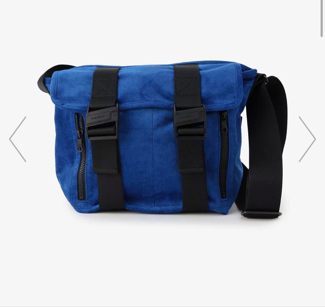 AMIACALVA コーデュロイ メッセンジャーバッグ ザ シンゾーン