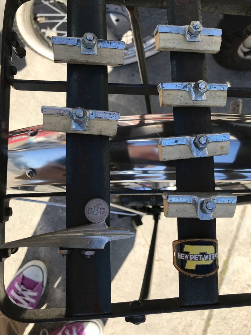 ツノダロッドブレーキ実用車完全室内保管