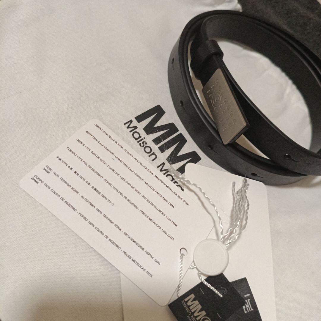 MM6 Maison Margiela ベルト　Numeric