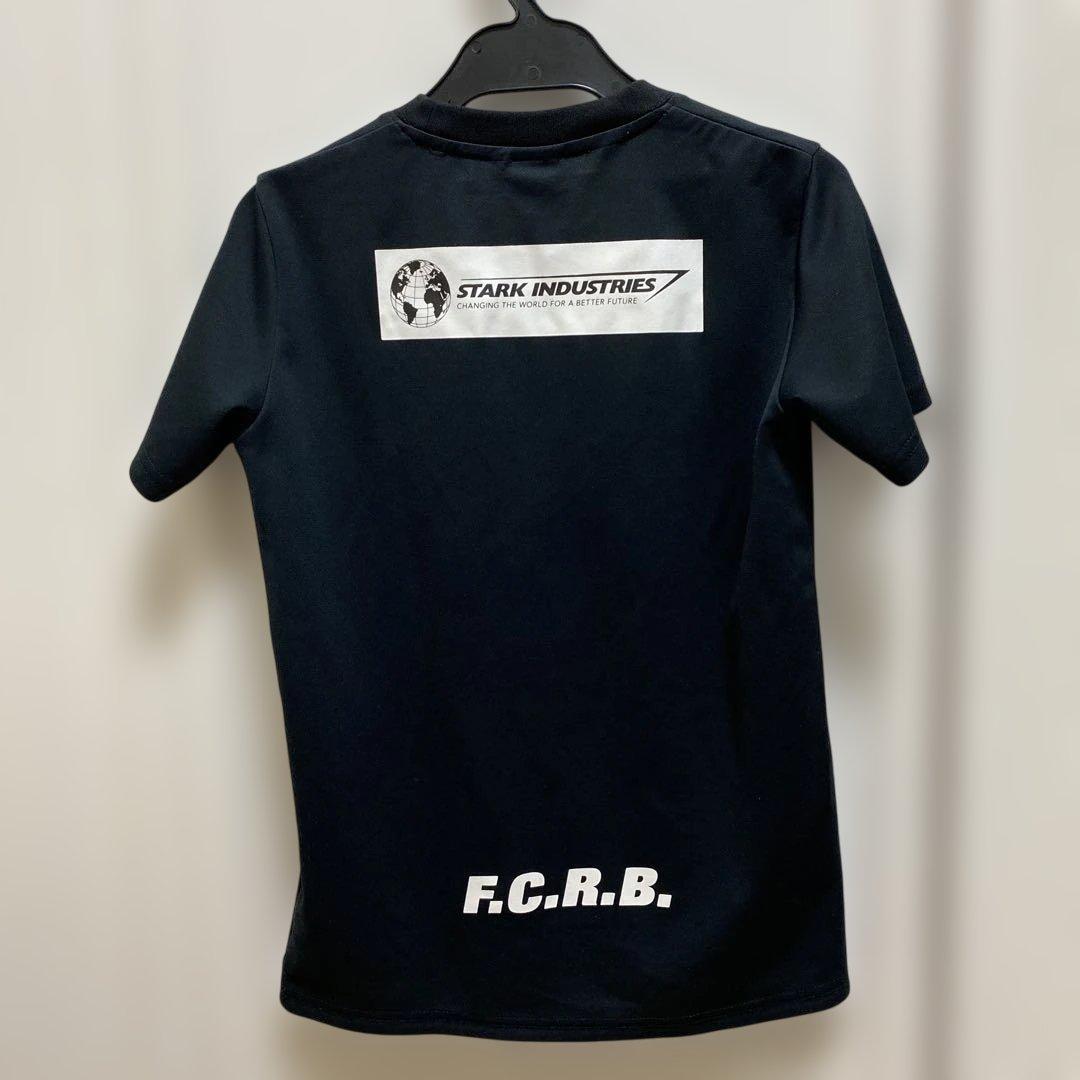 F.C.R.B. マーベルコラボ キッズLサイズ　ブラック