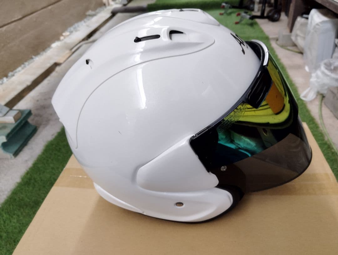 Arai VZ PLUS ram ホワイト