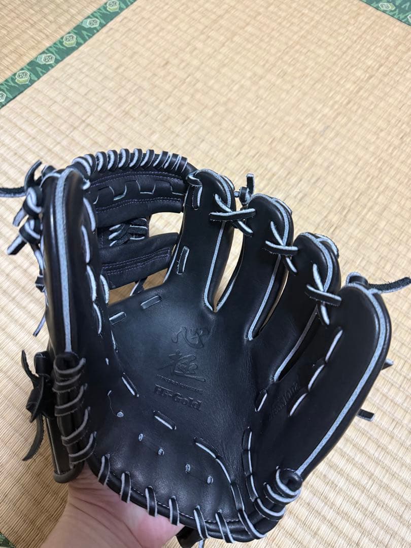 ハイゴールド　軟式グローブ