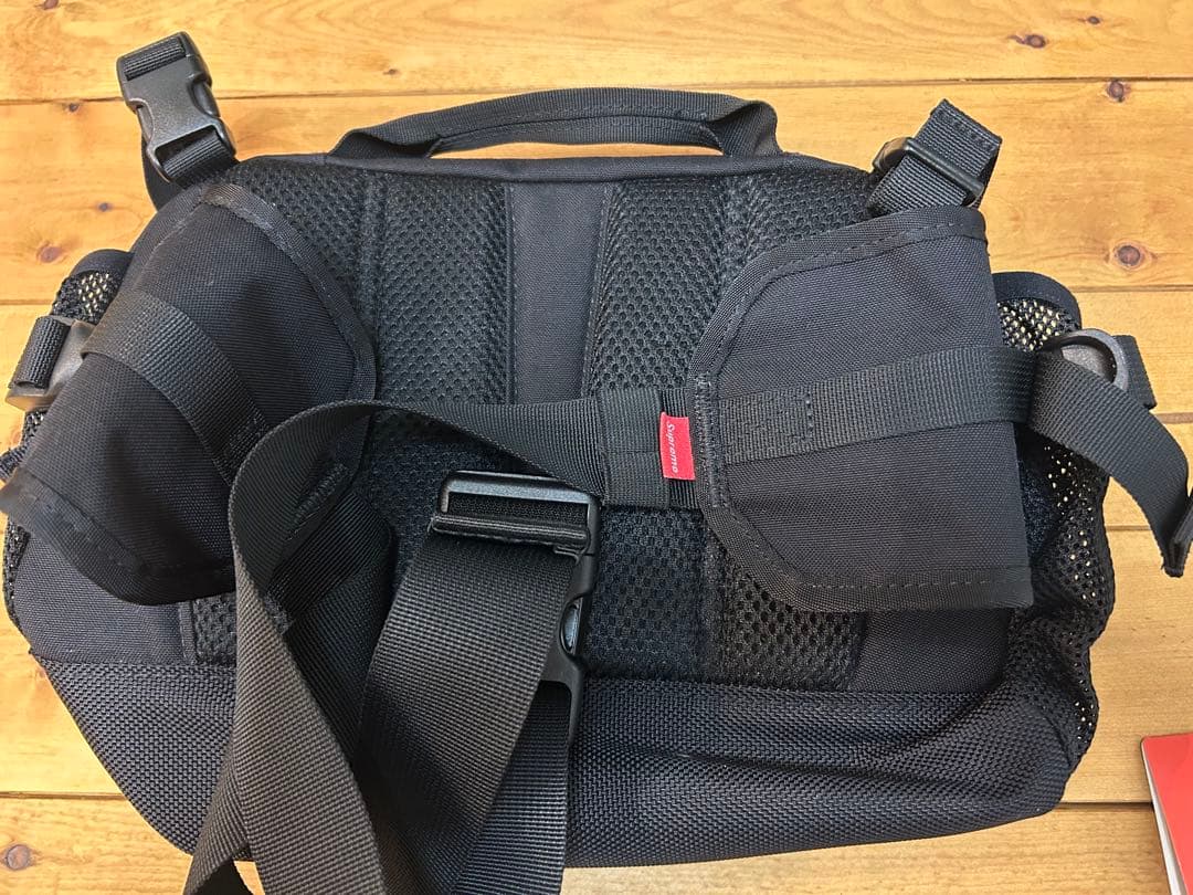 The North Face × Supreme waist Bag