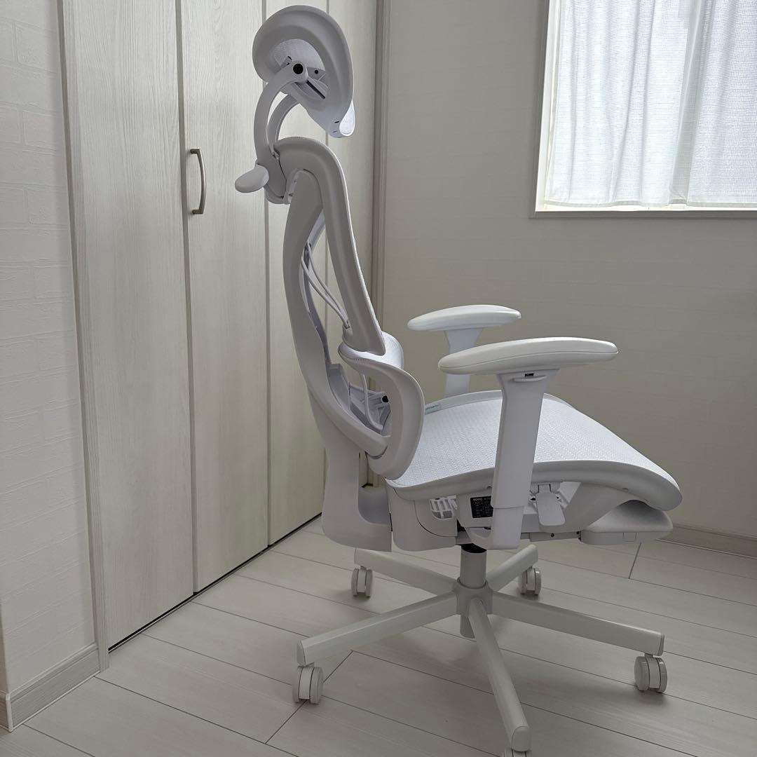 【美品】COFO Chair Pro ホワイト　送料込み