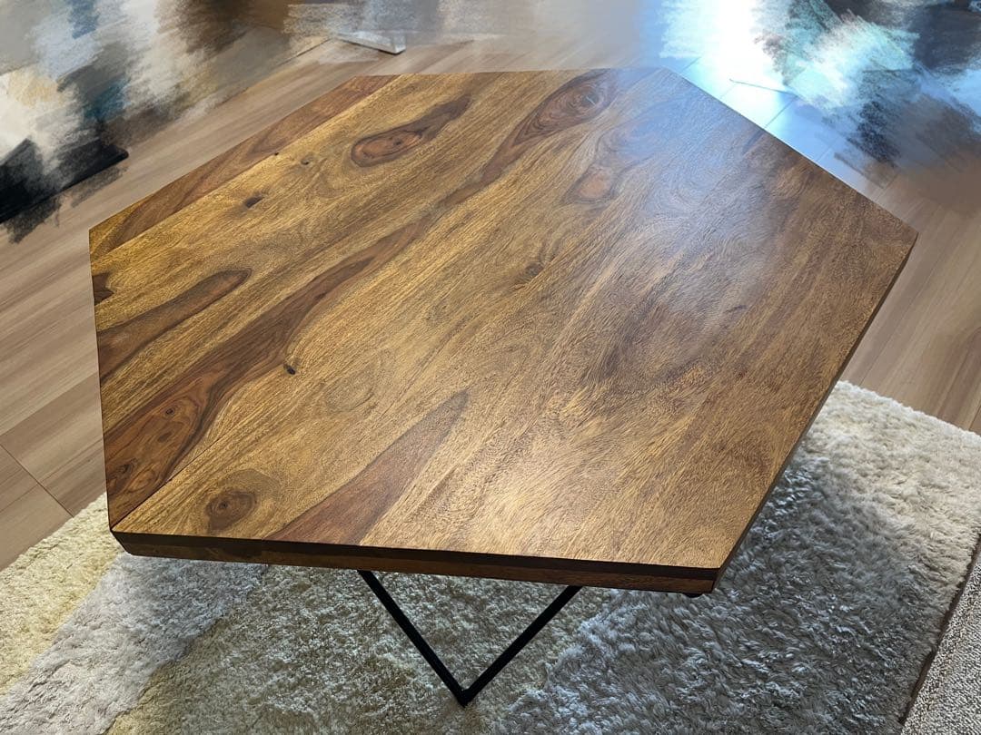 NOCE ノーチェ 六角形コーヒーテーブルSC-463