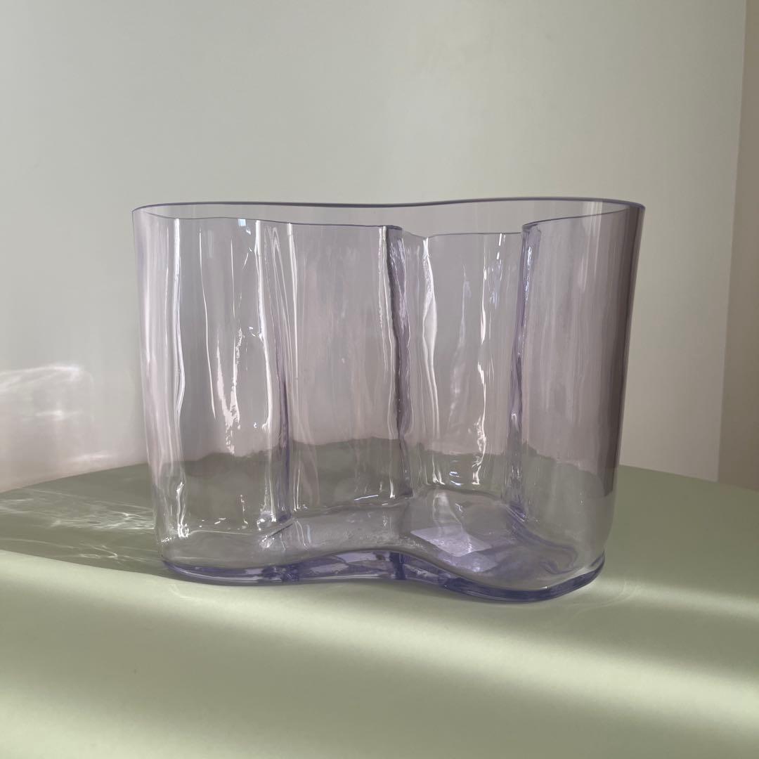 イッタラ　アアルトベース　ライトライラック　木型　新品未使用品