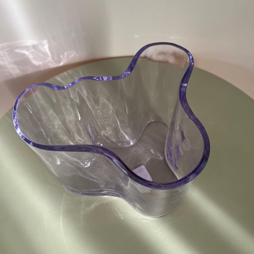 イッタラ　アアルトベース　ライトライラック　木型　新品未使用品