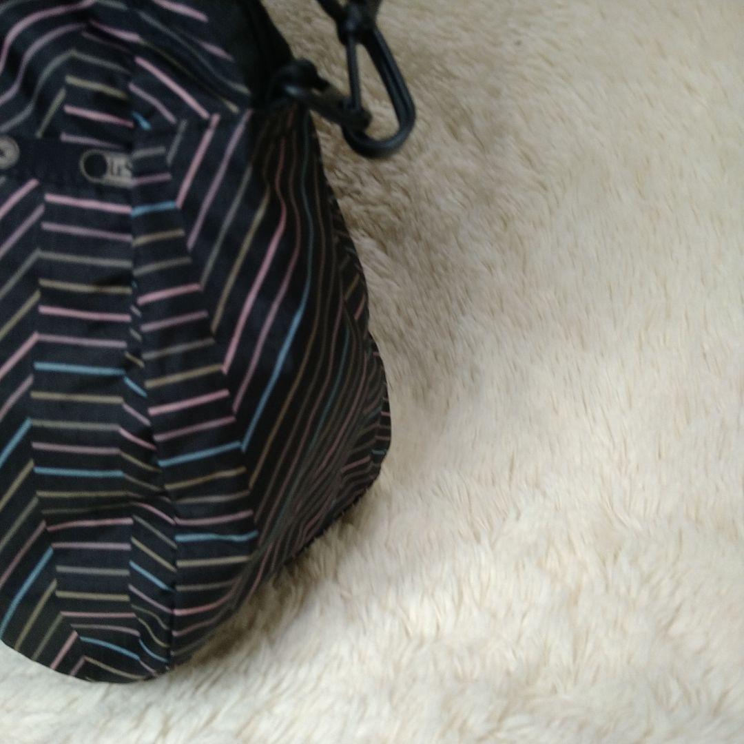 【レスポートサック】２Way ボストンバッグ ショルダーバッグ ブラック系