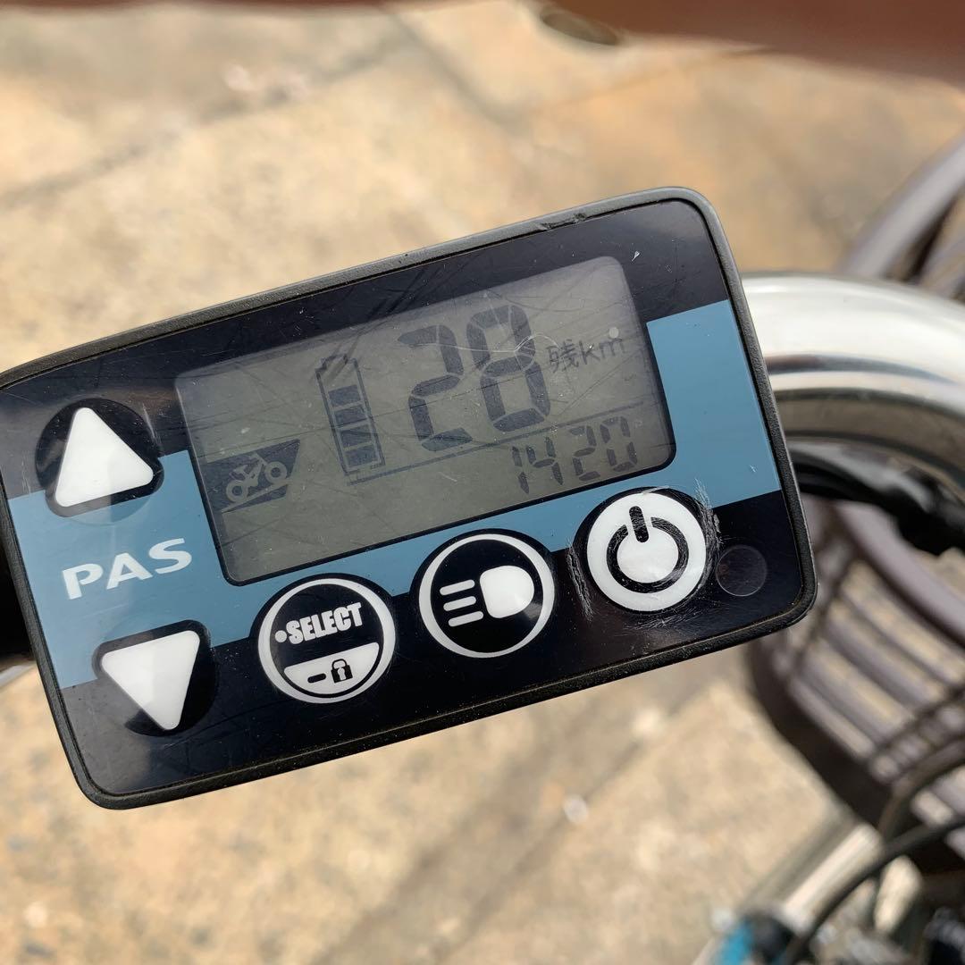 [677]送料無料 ヤマハ PAS with 電動アシスト自転車