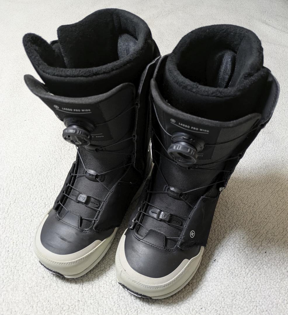 RIDE Lasso Pro Wide 24-25 スノーボードブーツ