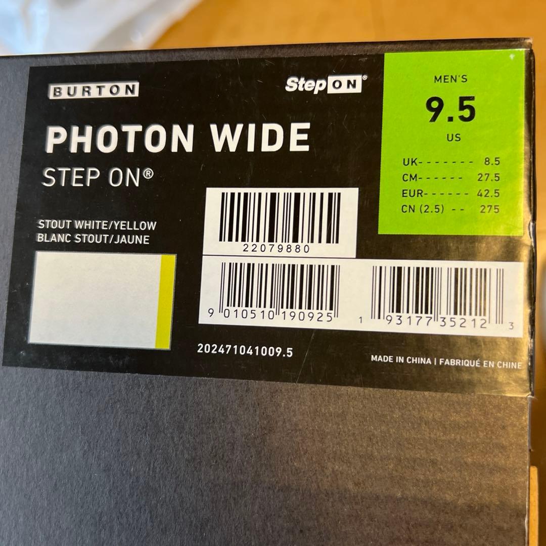 BURTON PHOTON SO スノーボードブーツ