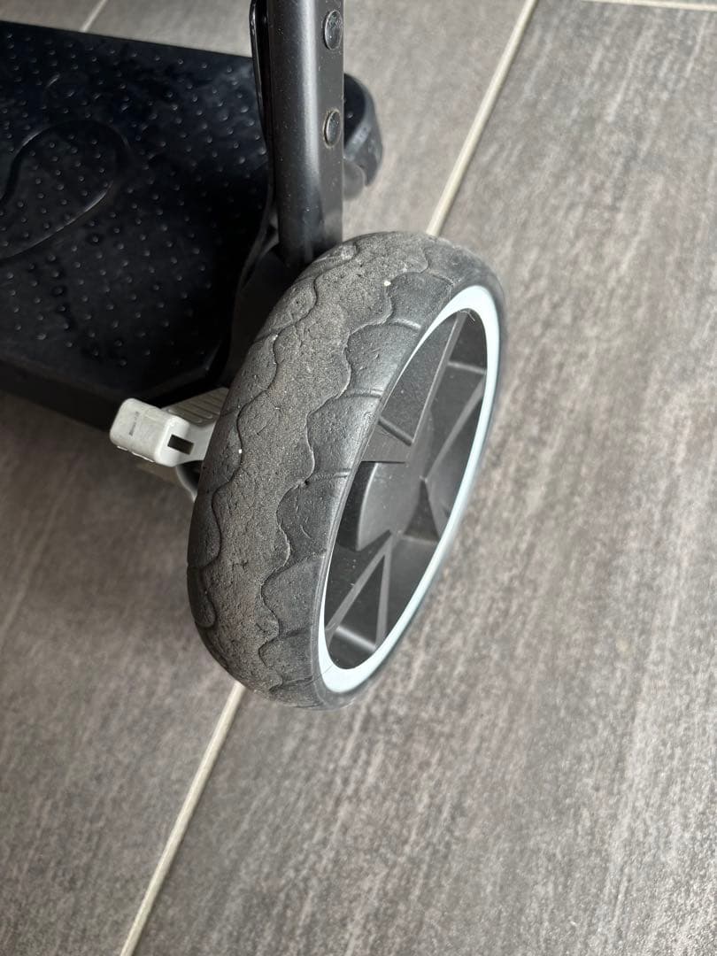 バンビ　《人気カラー》ブラック　2人でゴー　KATOJI ２人乗り