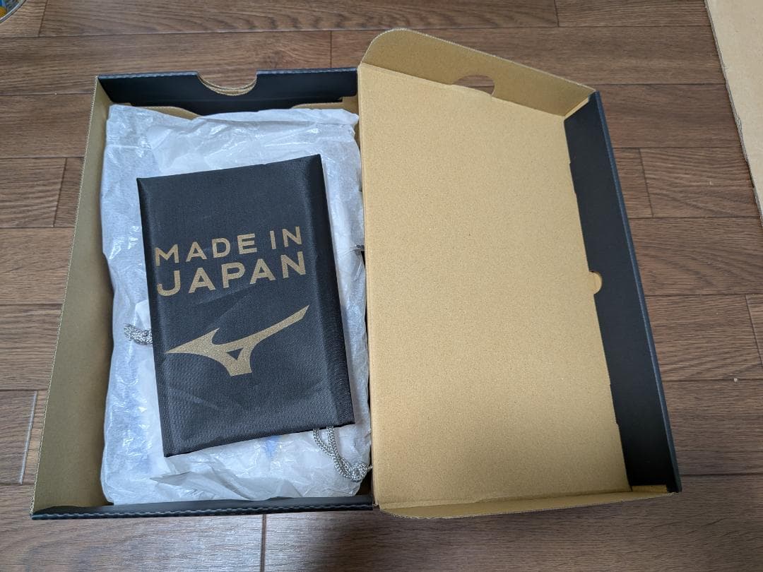 ミズノ　モレリア 2 JAPAN　MUGEN PACK 27.5cm　未使用品