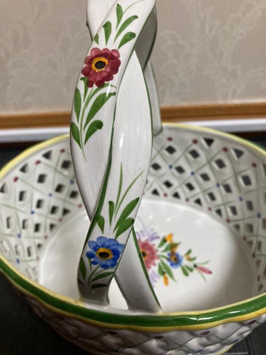 フルーツ バスケット　陶器